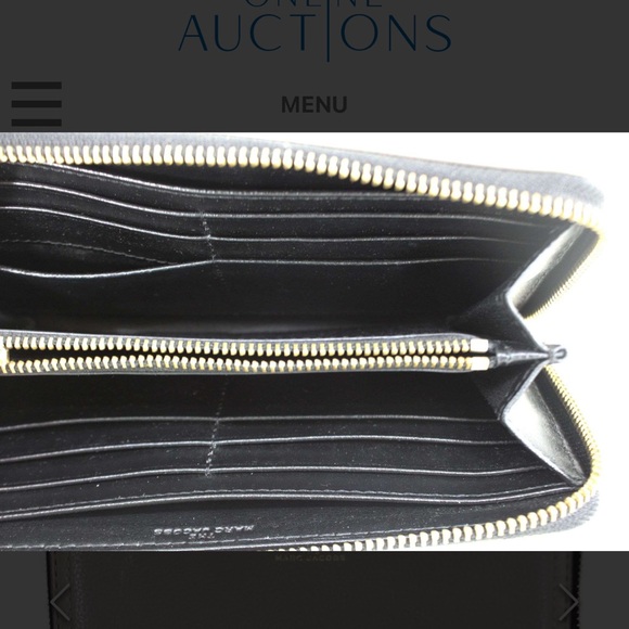 Marc Jacobs Gray Leather Accessory - Picture 3 of 4